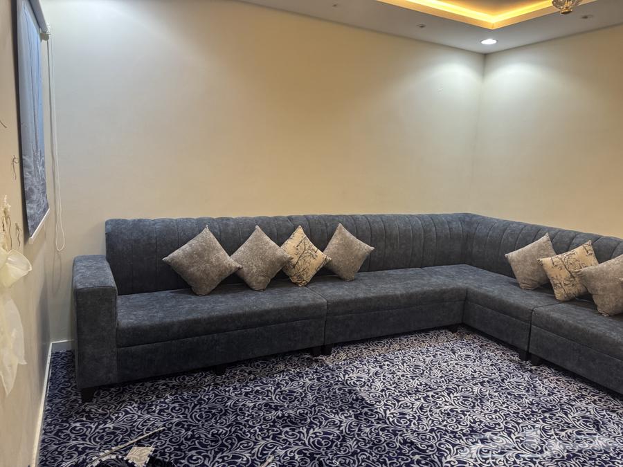 للبيع كنب حرف ال L مع المخدات64533916518913111