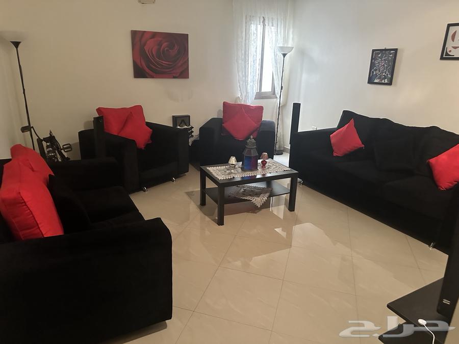 كنب ثلاثيه وثنائيه وكرسين64530430318595110