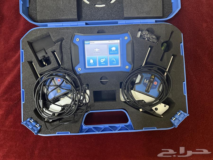 للبيع جهاز محاذاة أعمدة بالليزر SKF TKSA-3164533549764227111