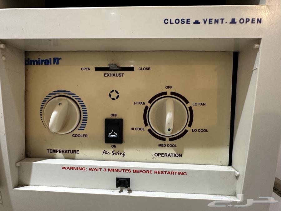 مكيف شباك اديميرال 24 وحده للبيع على اعلى سومه المكيف نطيف64530712690946112