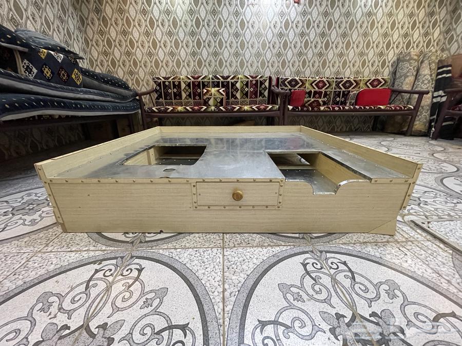 للبيع منقل خشب وطقم دلال واباريق زينة64531322703235113