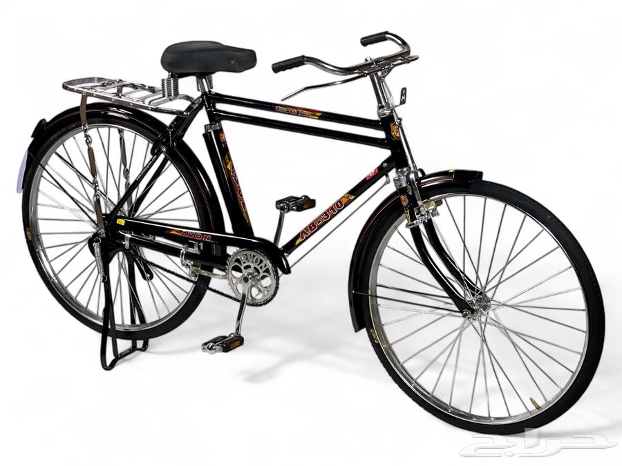 Indian bike in large size - Delivery bicycle with comfortable seat and backrest64534985533827110