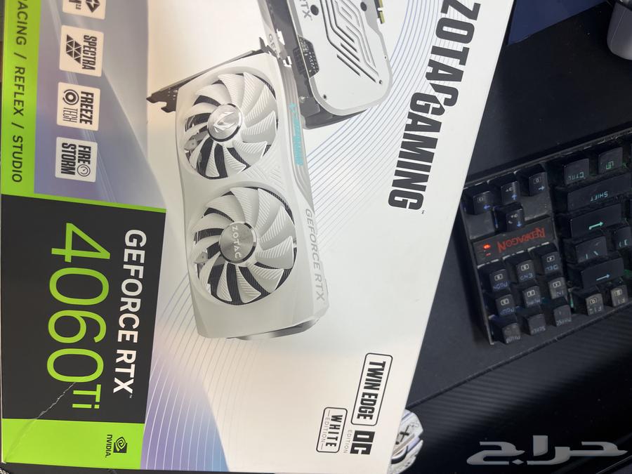 4060 ti Graphics Card and i7-12700f Processor64527390219521111