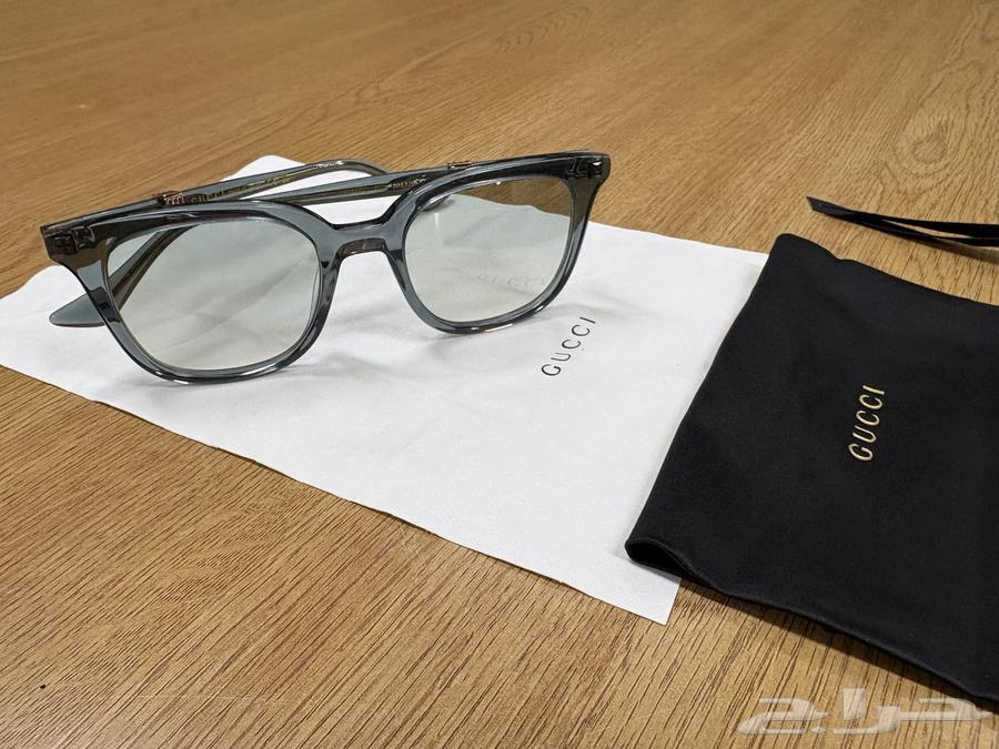 نظارة قوتشي أصلية مع كامل الملحقات جديدة غير مستعملة64529840562051113