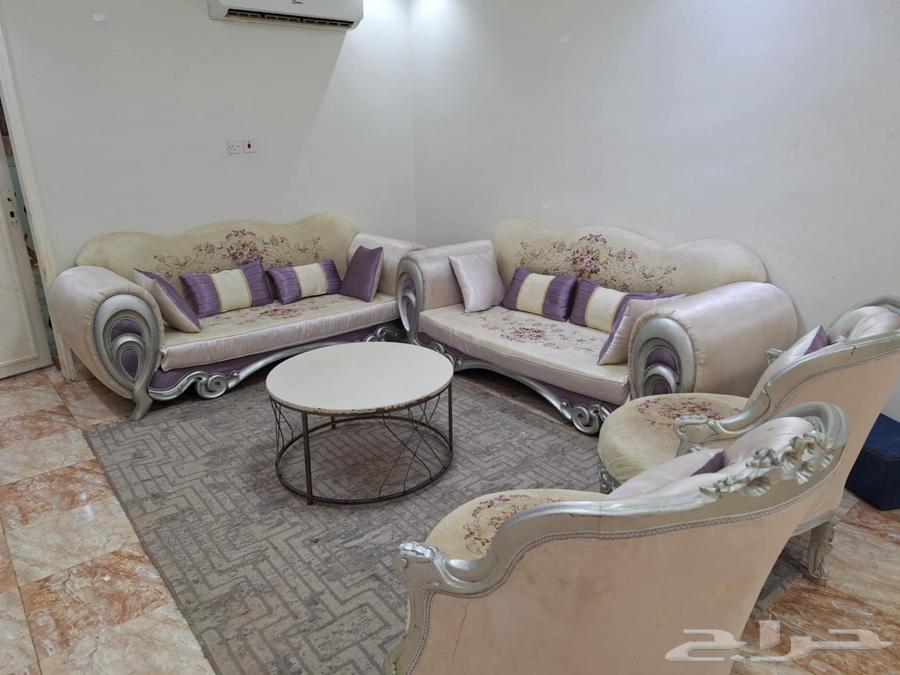 Sofa set for sale with table, cushion, and full automatic washing machine64531267036545111