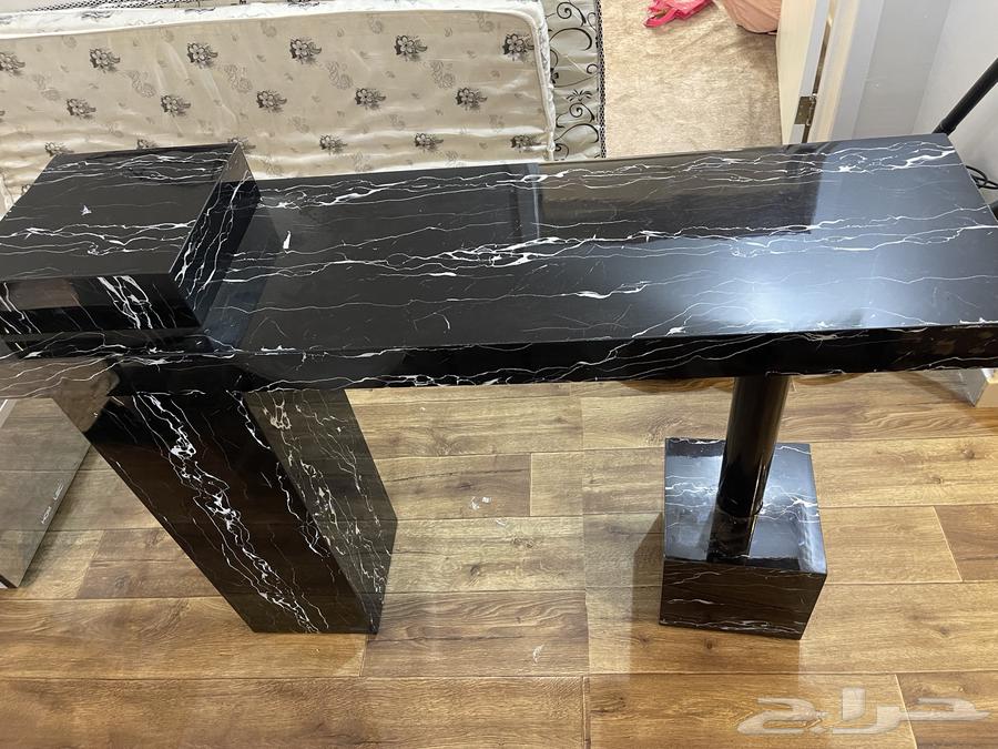 طاوله طعام كامله وفرن وماكرويف64530023094658113