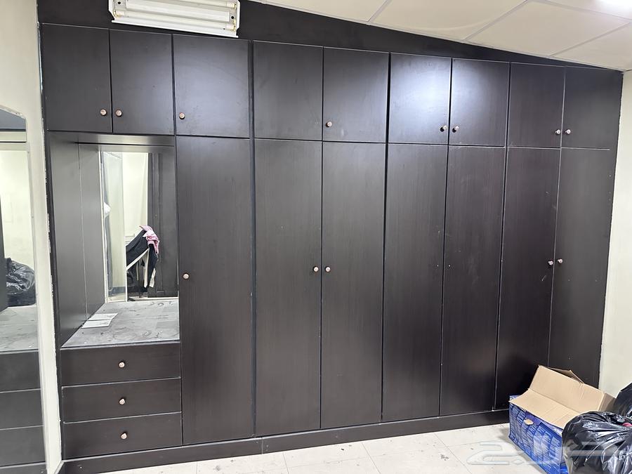 دولاب اثاث غرفة نوم دولاب عبايات طاولة تلفزيون64530712683395110