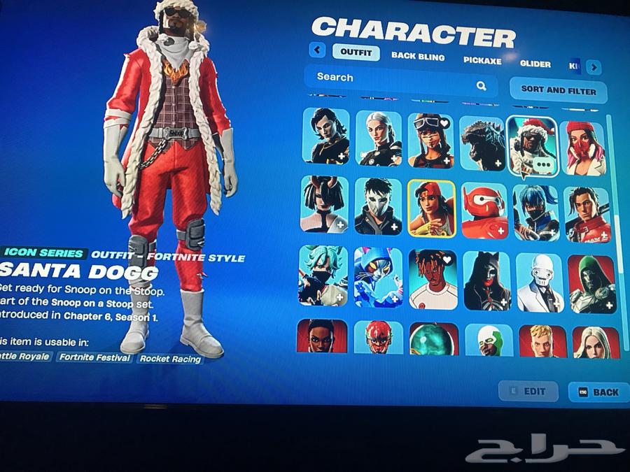 حساب فورتنايت سوني64531280778498110