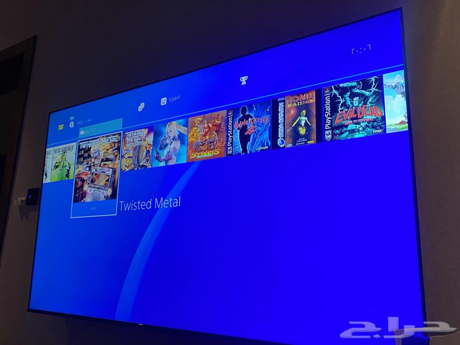 سوني 4 برو مهكر مع العاب سوني 1 264527249632515112