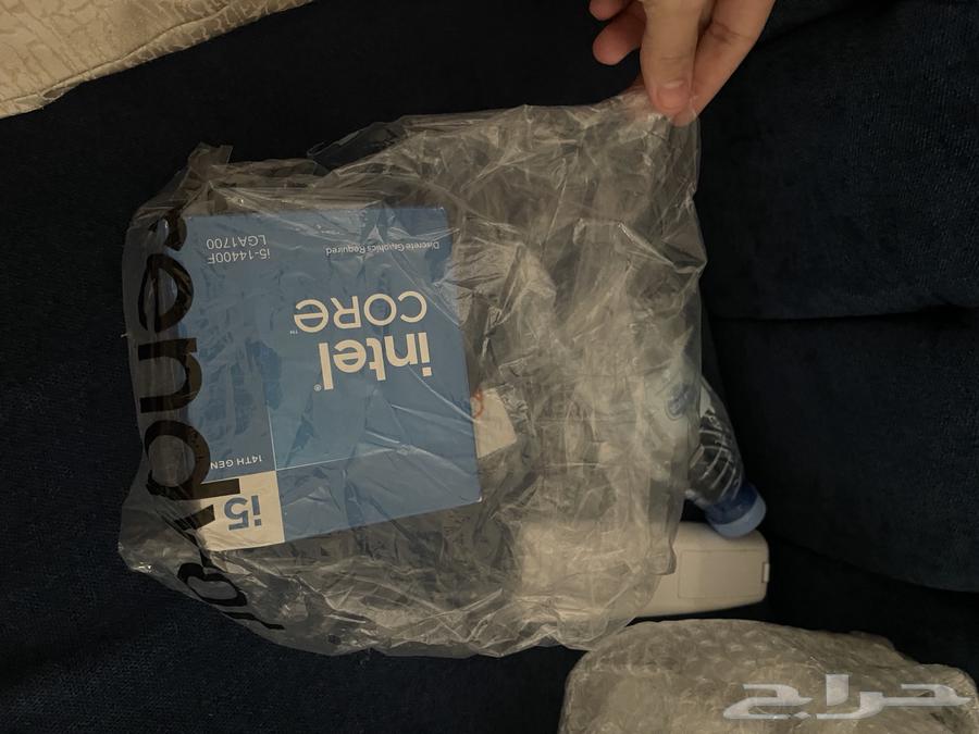 معالج i5-14400f جديد بكرتونه ( تم البيع )64531717181315112