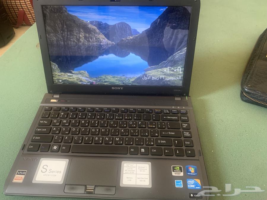 لاب توب سوني core i5 ويندوز 1064530826361217110