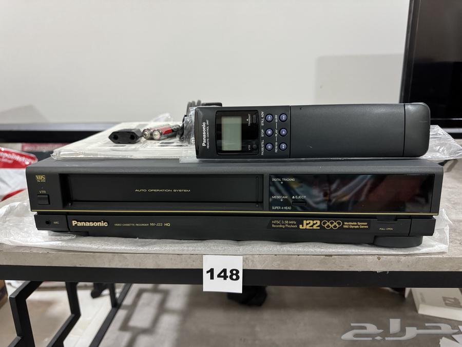جهاز فيديو (VHS) جديد باناسونيك Panasonic انتيك - بند (148)64533986870273113
