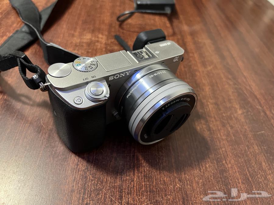 كاميرا سوني a600064531477164034111