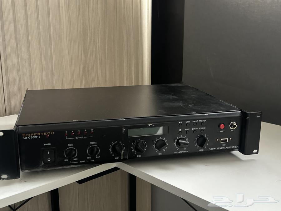 مضخم خلاط empertech 360 واط64529755713026110