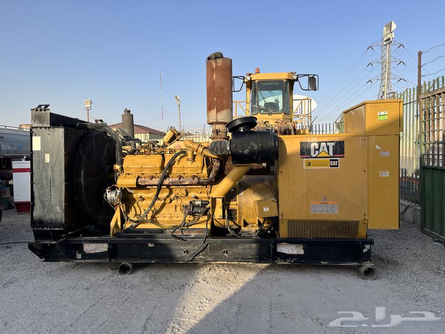 مولد كتربلر 3412 للبيع سنة التصنيع 201264529419653763110