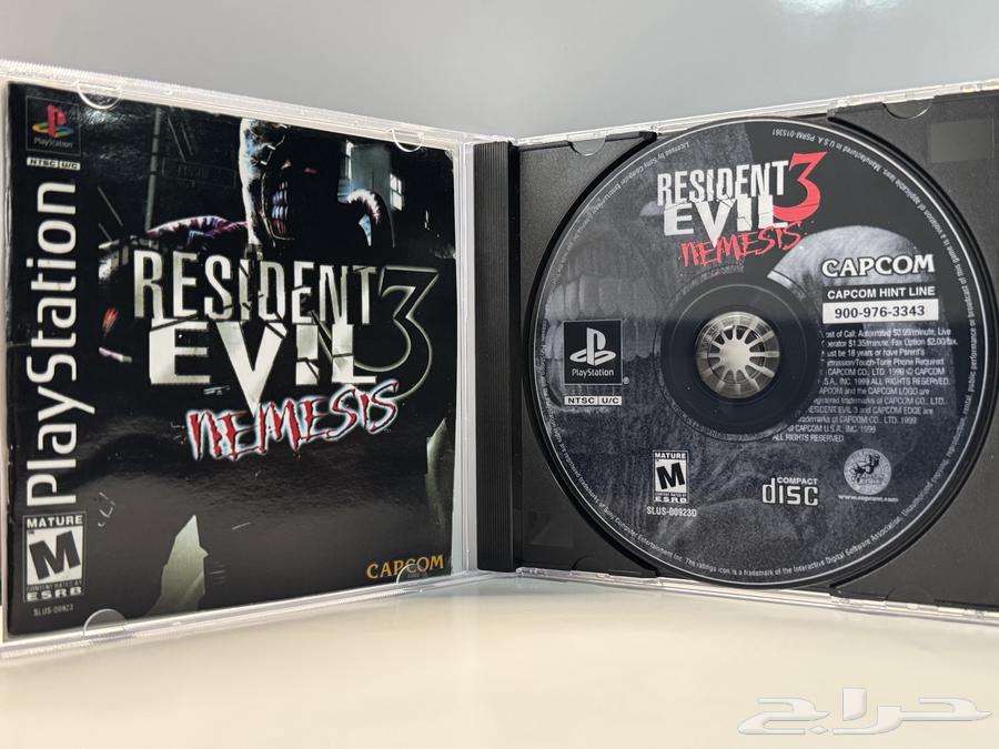 لعبة رزدينت ايفل النمسيس سوني 1 جديد64531972067843111