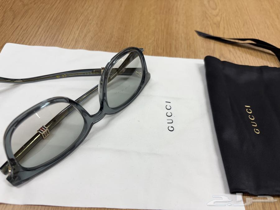 نظارة قوتشي أصلية مع كامل الملحقات جديدة غير مستعملة64529840562051111