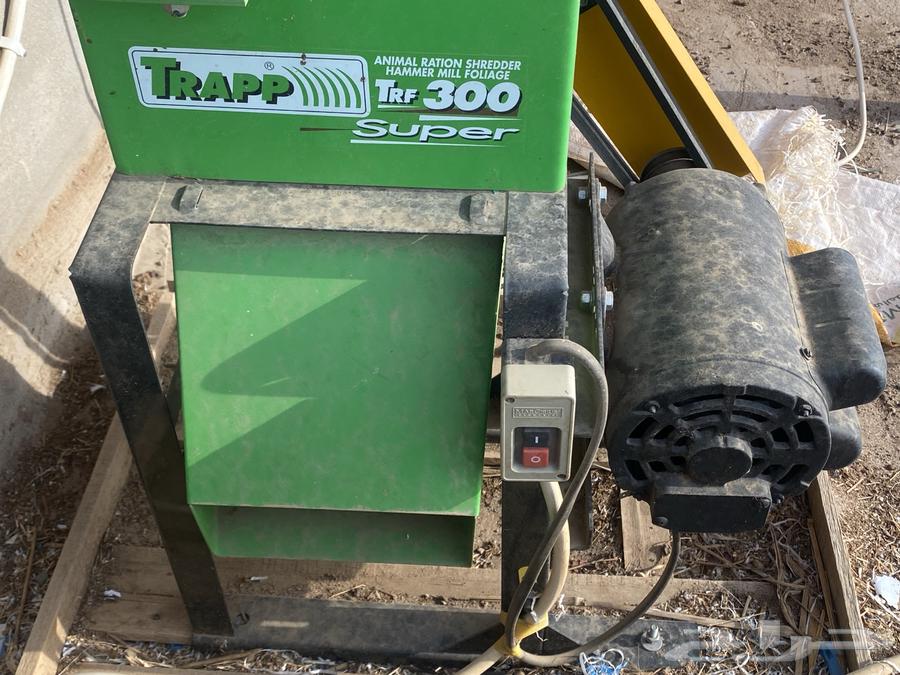 للبيع جراشة أعلاف TRAPP TRF 300 Super64530078919299113