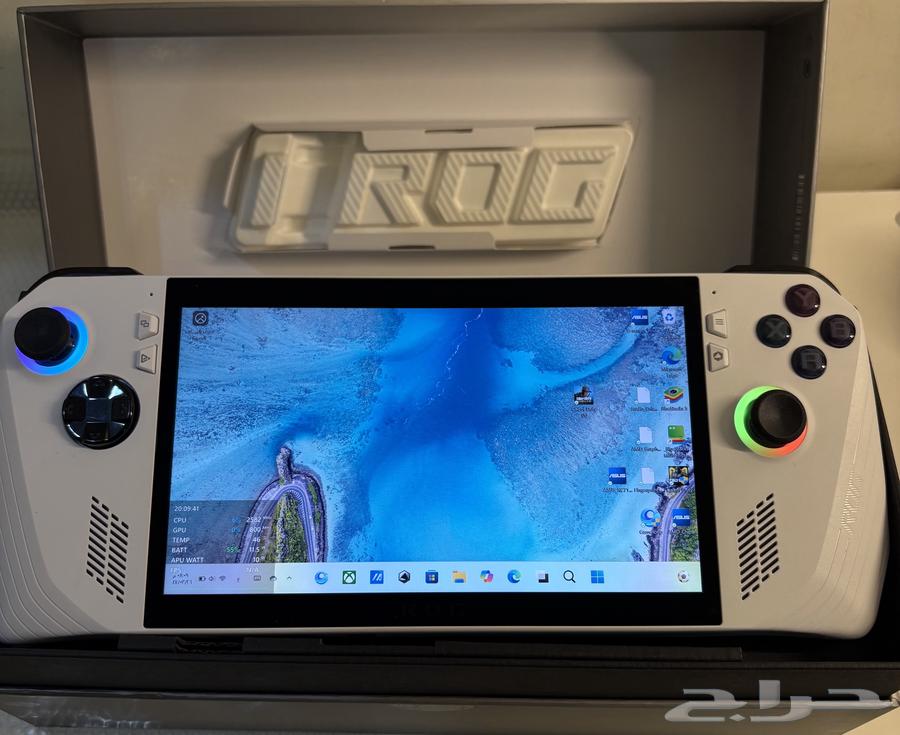 جهاز ASUS ROG Ally محمول للألعاب64528224789122113