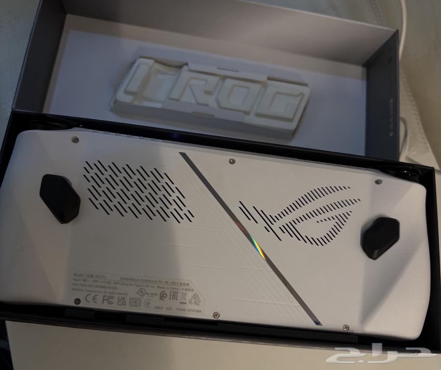 جهاز ASUS ROG Ally محمول للألعاب64528224789122111