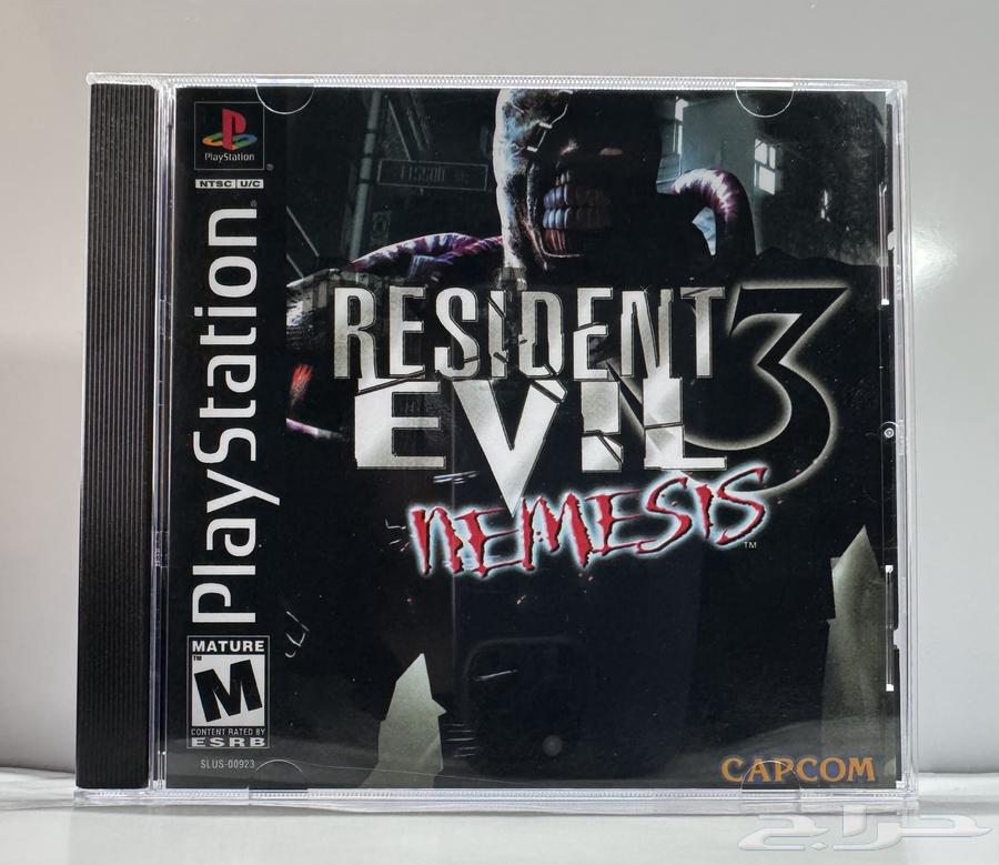 لعبة رزدينت ايفل النمسيس سوني 1 جديد64531972067843110