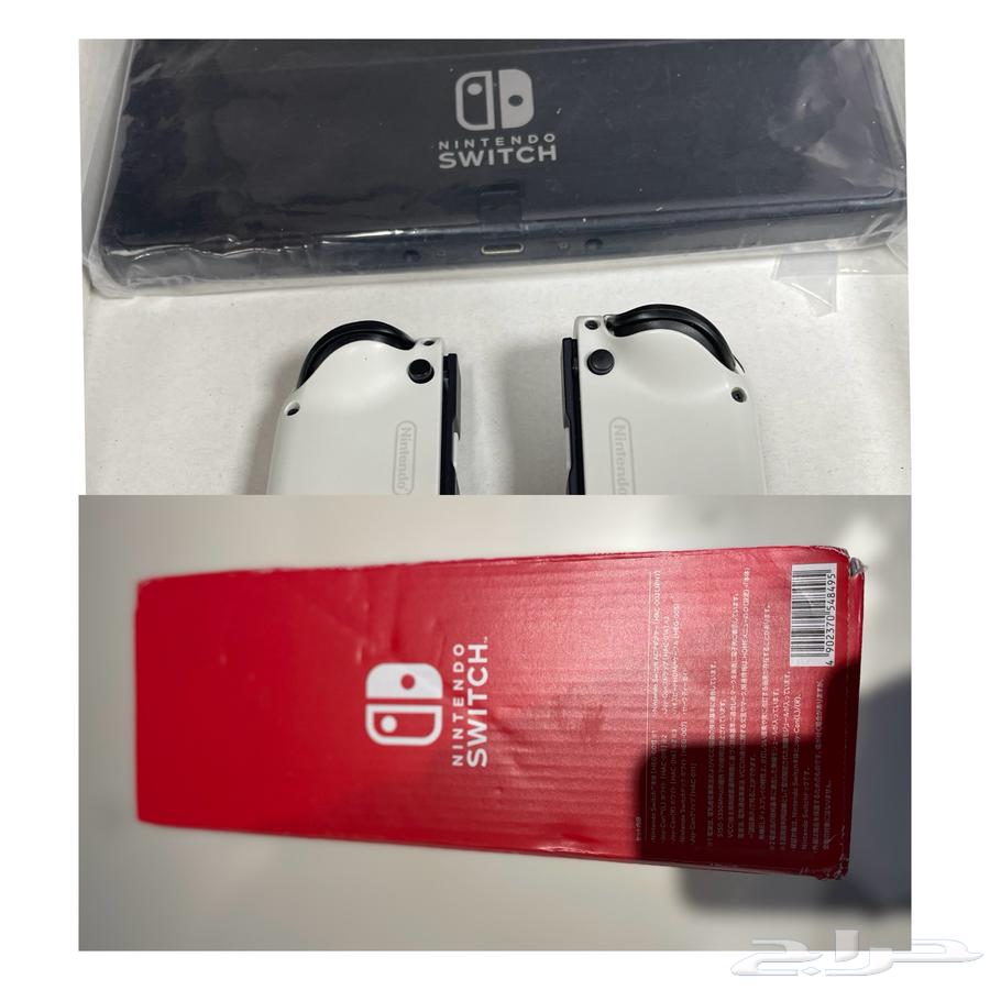 Nintendo Switch OLED للبيع64534536861187114