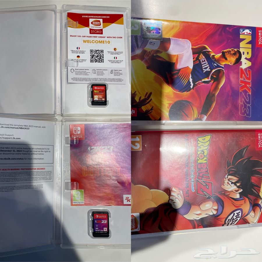 Nintendo Switch OLED للبيع64534536861187113