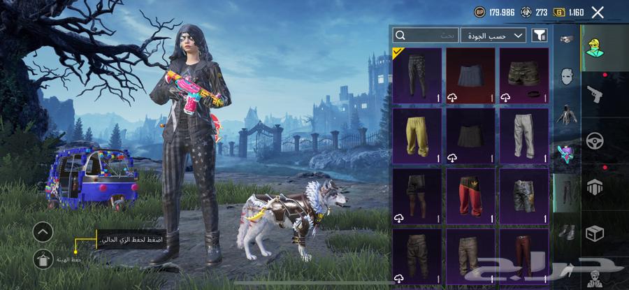 حساب ببجي العالميه للبيع64530911313537112