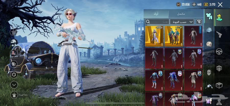 حساب ببجي64533790146561110