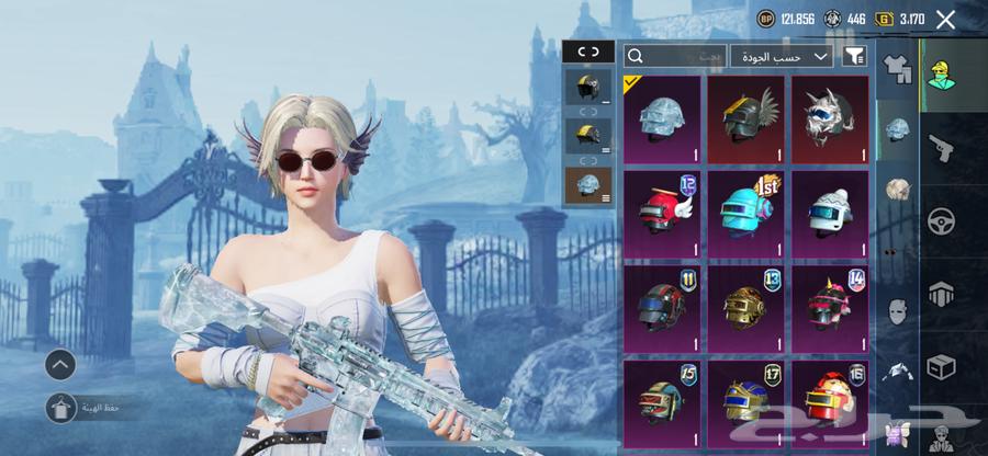 حساب ببجي64533790146561111