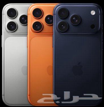 ايفون 17 برو ماكس السعة 512 الجبيل64527586674178111