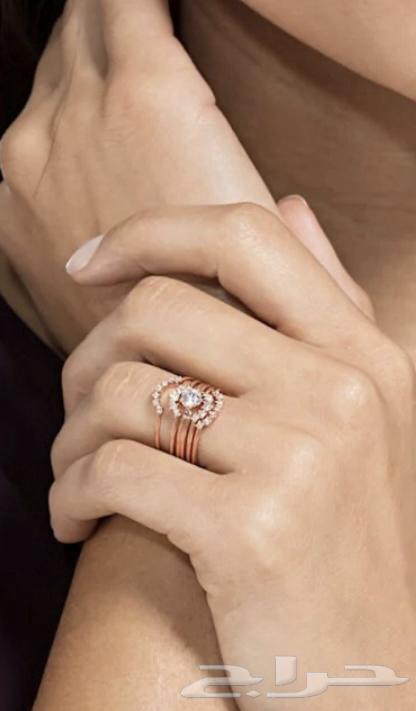 خاتم سواروفسكي للبيع.64529049968771113