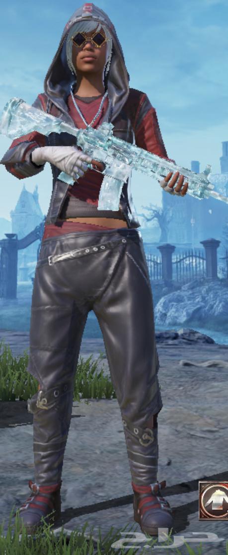 حساب ببجي ما عليه كلام64529684022913110