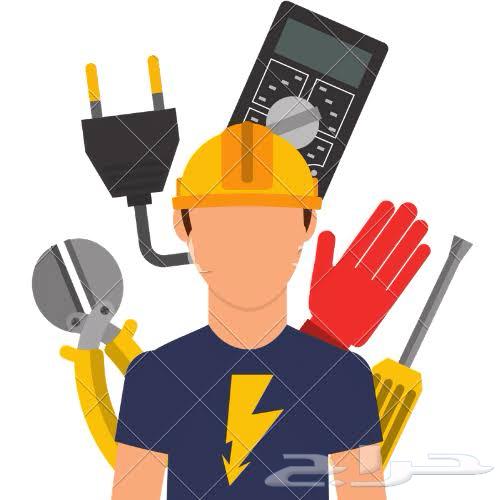There is an electrician in Al-Baqeeriya Al-Shihiya, Al-Khobrai, Riyadh64142393461891110