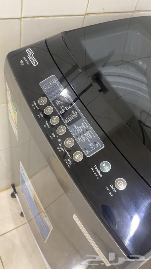 10 kg used automatic washing machine in excellent condition64538345321859111