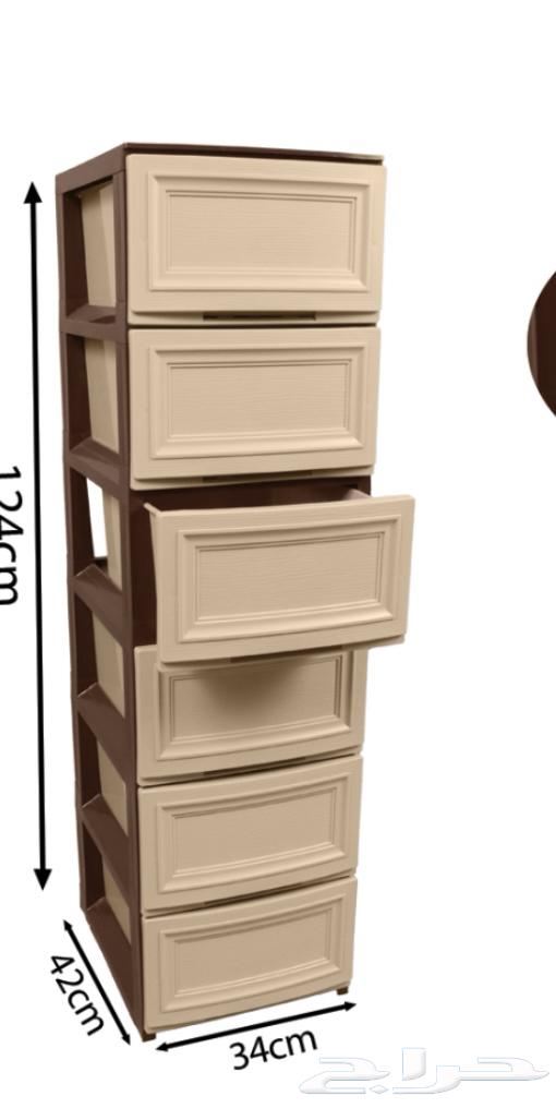 ادرج تخزين 6 ارفف مقاس مناسب بسعر 110ريال فقط64530163345409110