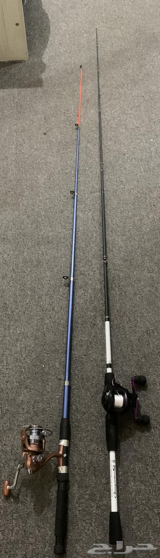 سنارة صيد بكرة صيد السمك64403696748547111