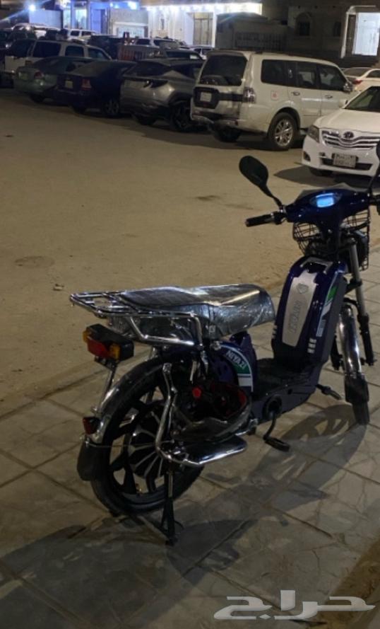 سكوتر كهربائي شركة نيازي استخدام استخدام أربع اشهر64534747572355111