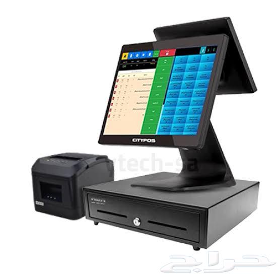 Cashier device and touchscreen screen64527955910529111