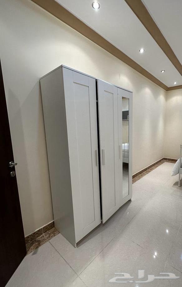 دولاب ملابس بمرايا من ايكيا - دولاب ملابس تم تفصيله64532367780738110