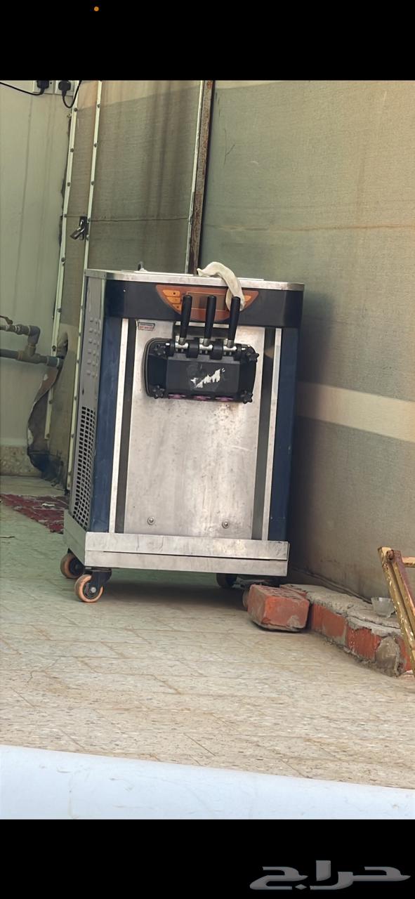 New ice cream machine, clean, cleanliness required64529433676033110