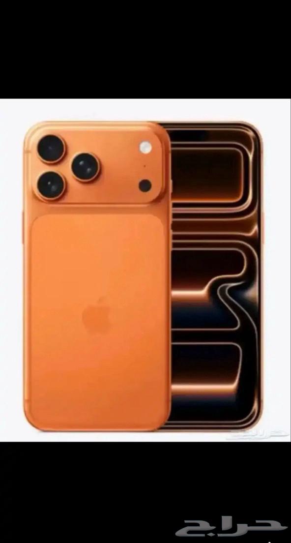 ايفون 17بروماكس وبرو جميع الالوان64534359429889110
