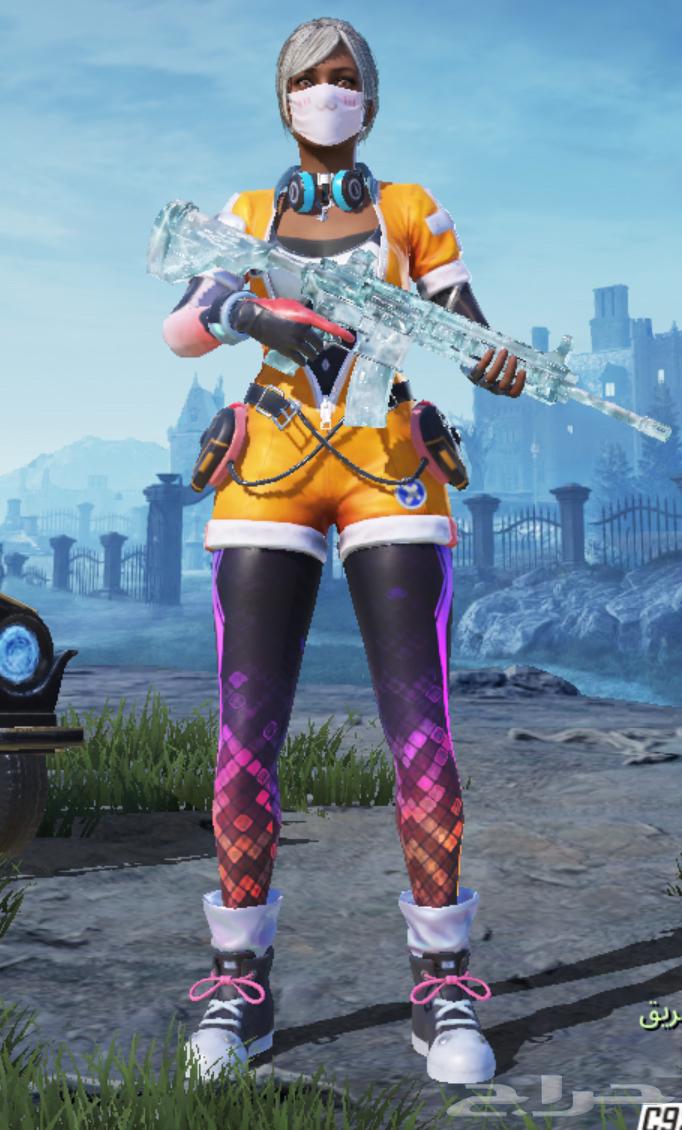 حساب ببجي ما عليه كلام64529684022913112