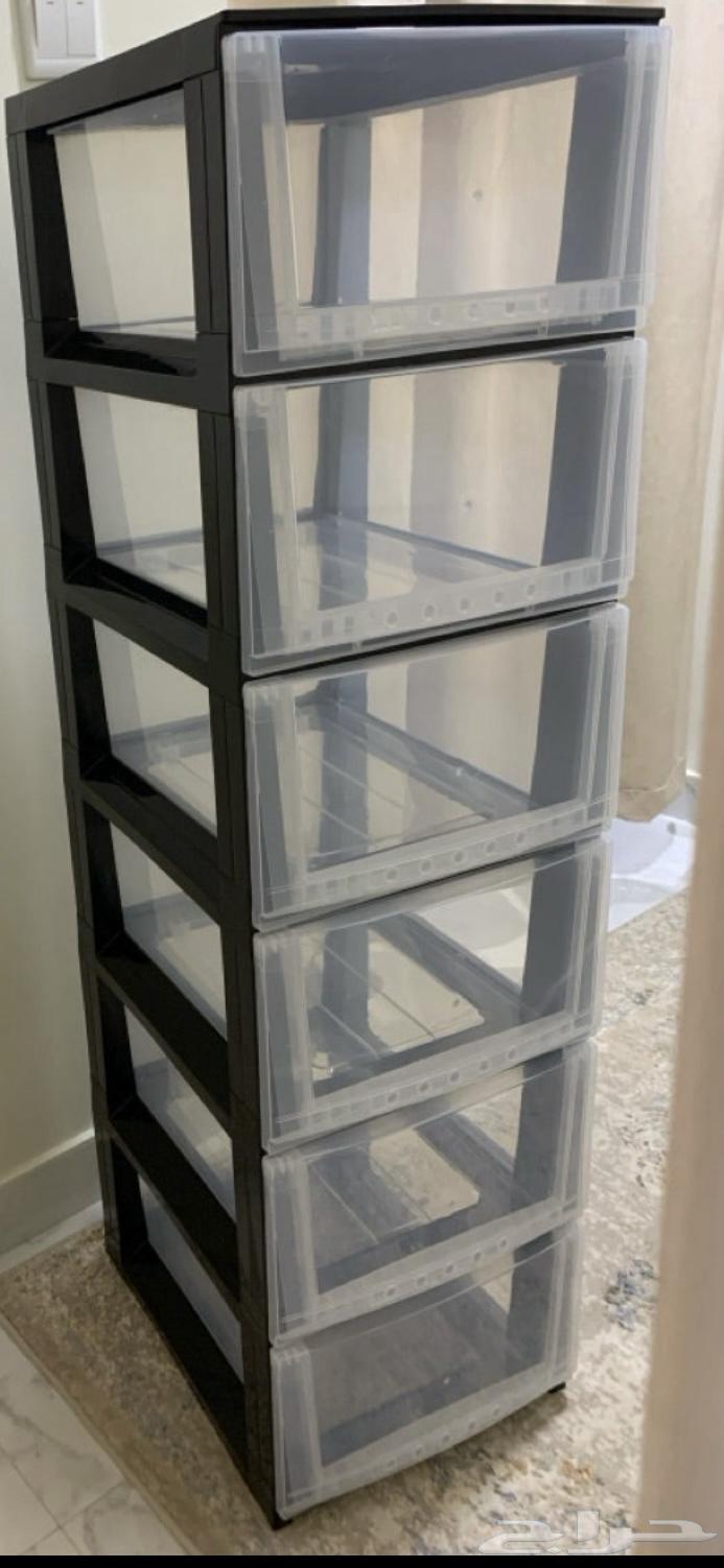 ادرج تخزين 6 ارفف مقاس مناسب بسعر 110ريال فقط64530163345409111