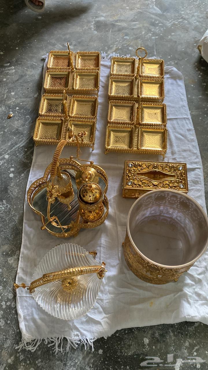 طقم كامل ذهبي64533719421313110