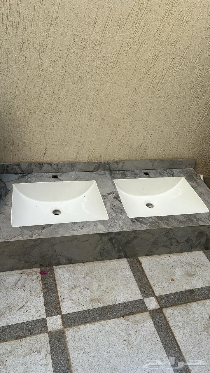 Marble Double Basin Sink64531830697218110