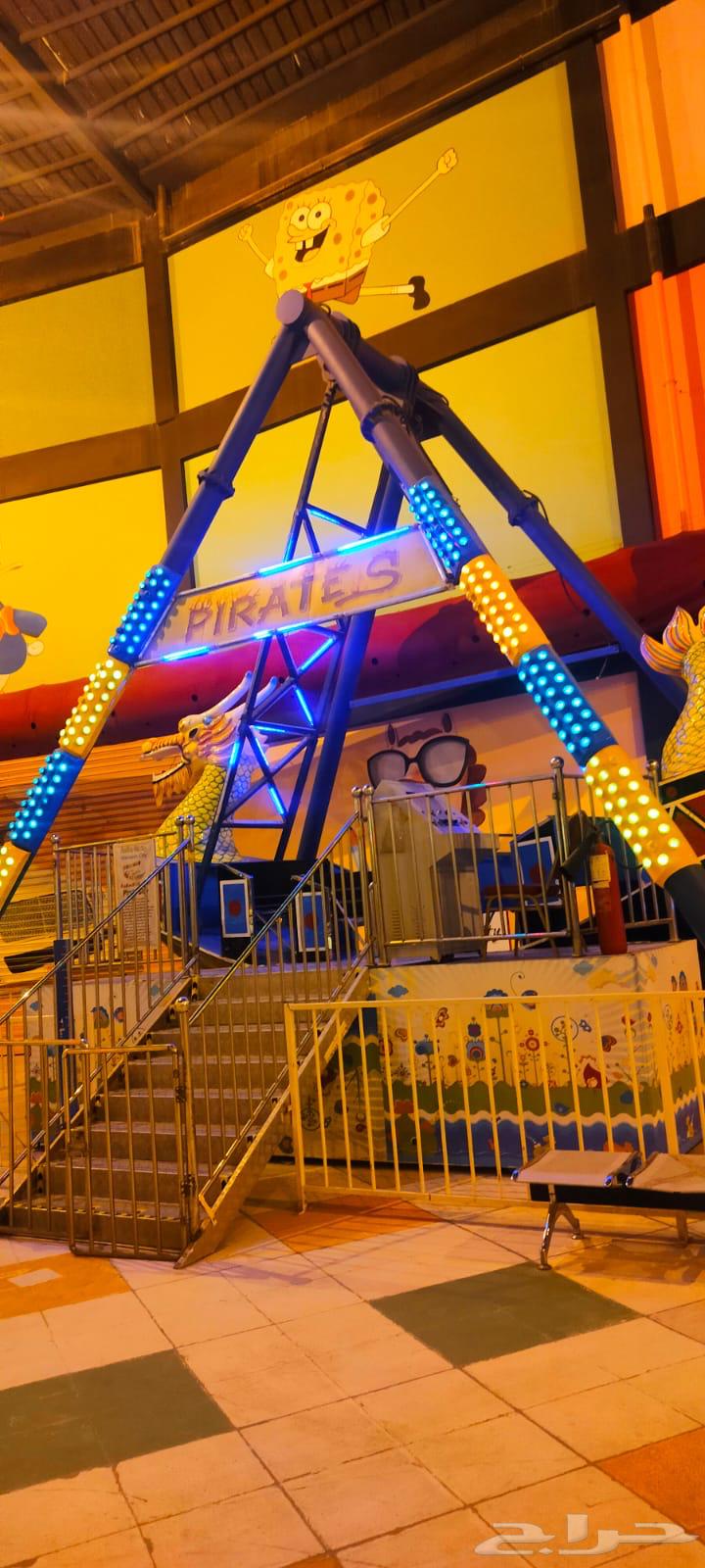 مدينه ملاهي كامله لألعاب كبيره وصغير64532466221059110