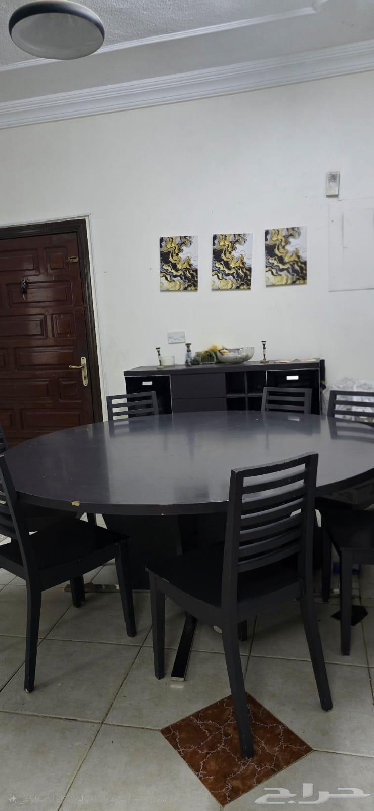 طاولة طعام كبيرة من ستي دبليو64530783748481110