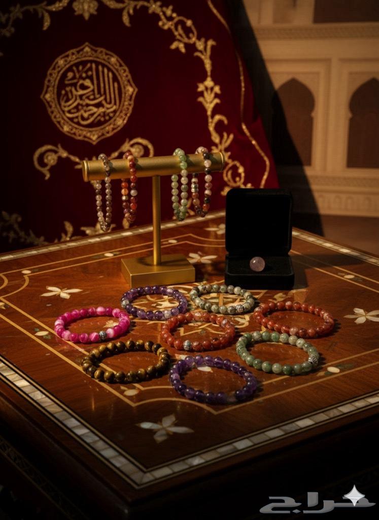 أساور أحجار طبيعية أصلية64530205437570111