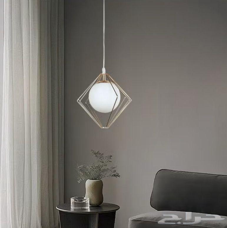 نجف مودرن ذهبي E27 1L64533832382593111